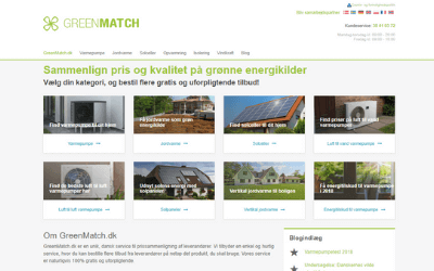 GreenMatch.dk