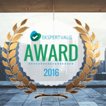 Ekspertvalg Award 2016